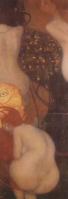 Gustav Klimt Gold Fish (mk20) Germany oil painting art